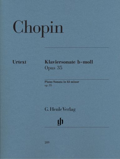 Chopin -  Piano Sonata b flat minor op. 35
