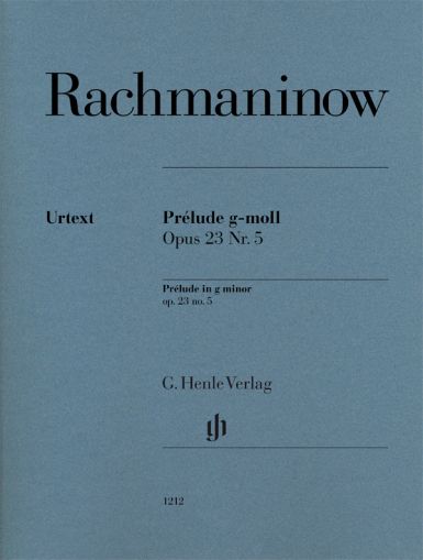 Rachmaninow - Prelude g-moll op.23 nr.5