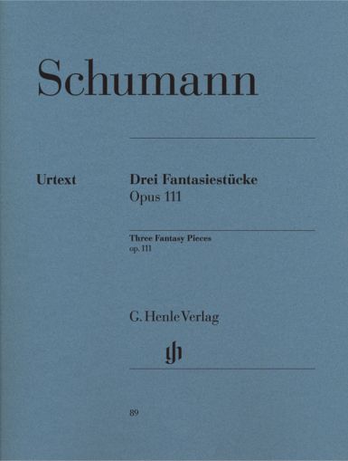 Schumann Drei Fantasiestucke opus 111