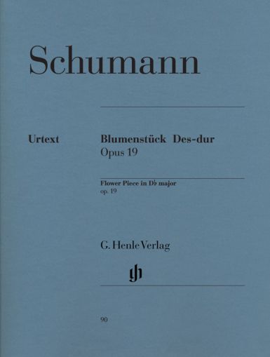 Шуман - Blumenstück Des-dur op. 19