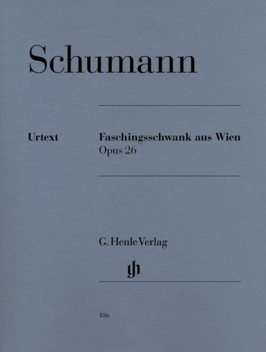 Schumann Faschingsschwank aus Wien op.23