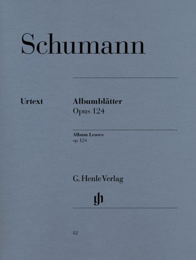 Шуман - Листа от албума op.124