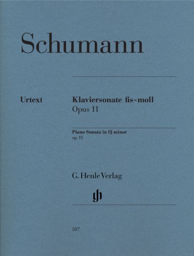 Schumann Klaviersonate fis moll op.11