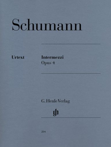 Schumann Intermezzi op.4