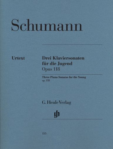 Schumann - Three Piano Sonatas for the Young op. 118