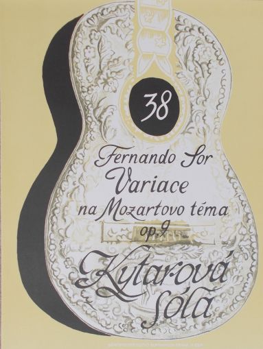 Фернандо Сор Вариации по тема на Моцарт оп.9