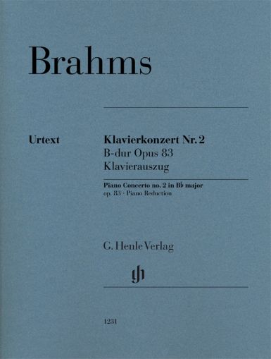Брамс - Концерт за пиано №2  op. 83  в си бемол мажор