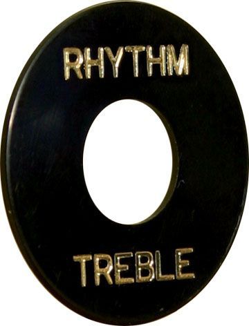 Catfish Rhytm and Treble Plate - black 685166