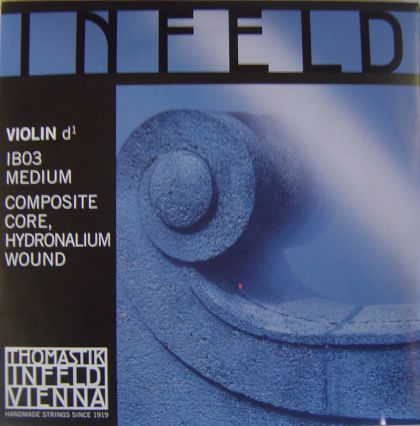 Thomastik Infeld blue composite core - single string D - composite core, hidronalium wound