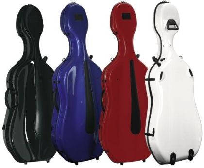 Gewa Cello case Idea Evolution Rolly highgloss 