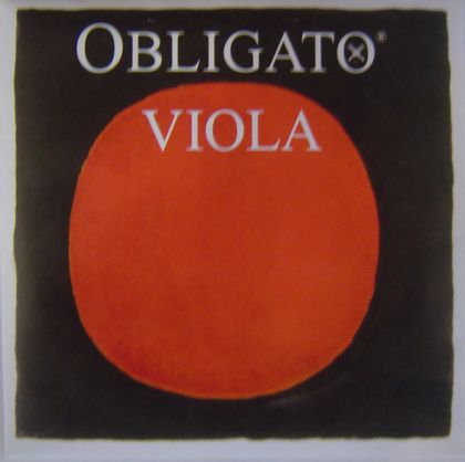 Pirastro Obligato synthetic string for viola -single - A 
