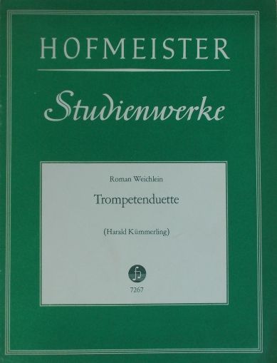 Roman Weichlein - Trompetenduette