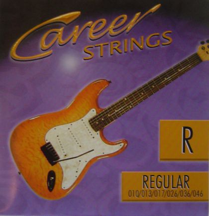 Career strings for electric guitar Regular 010-046