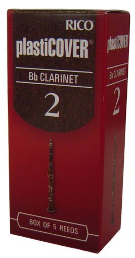 Rico Plasticover clarinet reeds size 2 - box