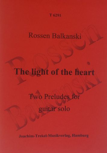 R.Balkanski - The Light of the heart Two Preludes 