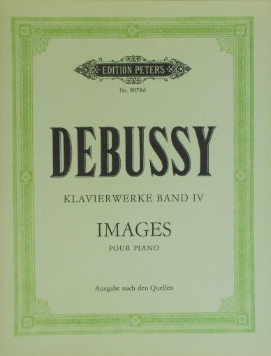 Debussy Images
