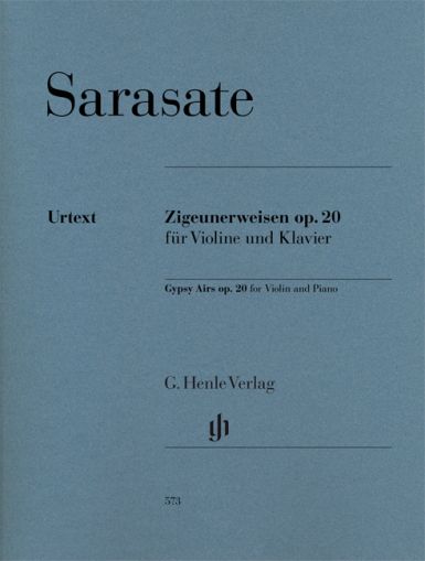 Sarasate - Zigeunerweisen op. 20 for violin and piano