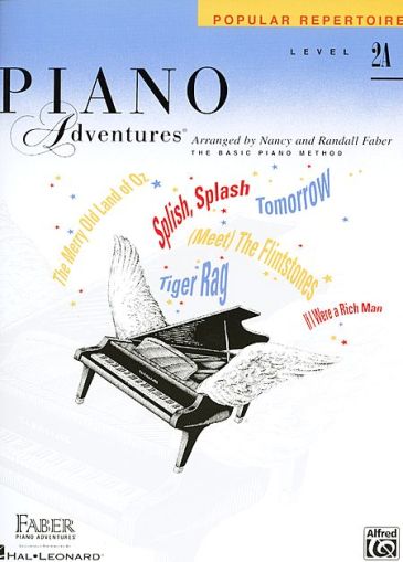 Началнa школa  за пиано   Level 2A-популярен репертоар