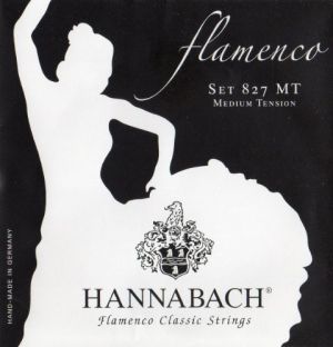 Hannabach 827MT Flamenco medium tension