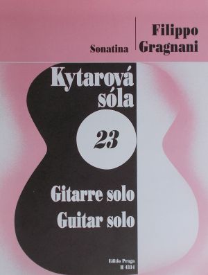 Filippo Gragnani - Sonatine op.6 in G dur