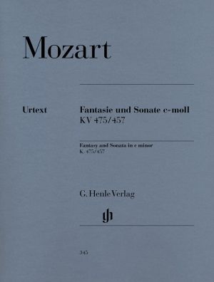 Моцарт - Фантазия и Соната в до минор KV475/457