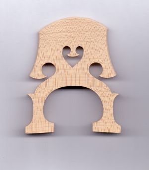 Bridge Bausch, Fitted, Cello 1/8, 65 mm