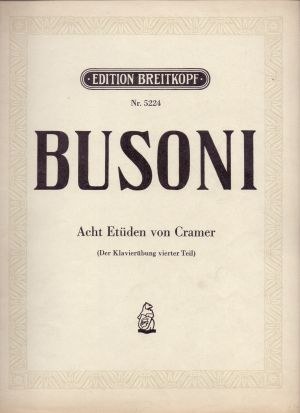 Бусони - Осем етюда от Крамер