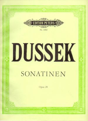 Dussek Sonatinen op.20