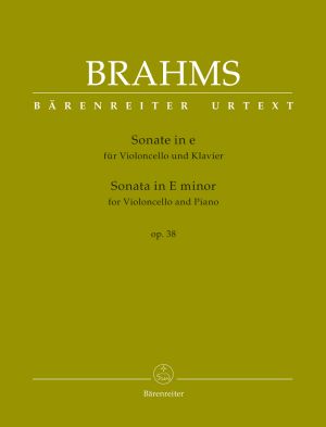 Brahms - Sonata for violoncello and piano in E minor op.38