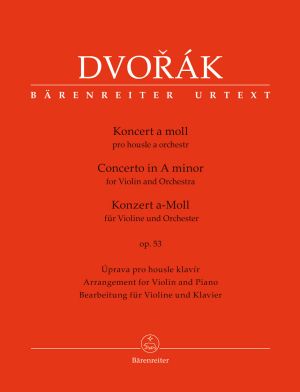 Дворжак - Концерт за цигулка и пиано в ла минор оп.53