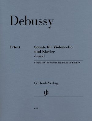 Debussy - Violoncello Sonata in d minor 