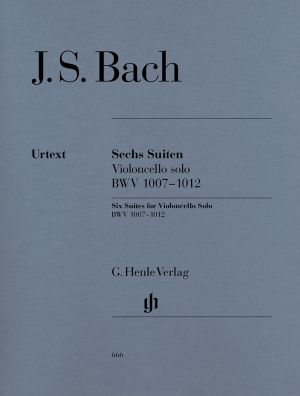 Й.С. Бах - Шест сюити за виолончело соло  BWV 1007- 1012