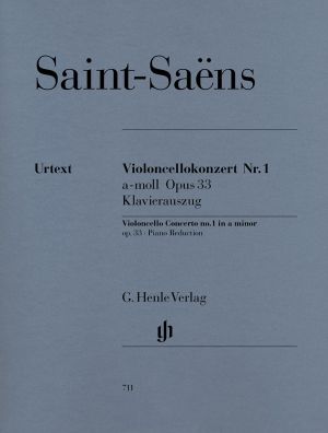 Сен-Санс - Концерт за виолончело №1 в ла минор оп.33