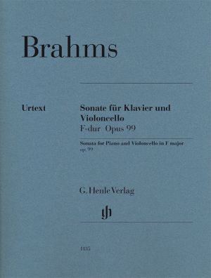 Brahms - Sonata in F dur op.99 for cello and piano