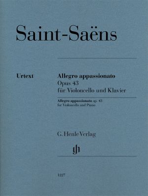 Saint-Saens - Alegro appassionato op.43 for cello and piano