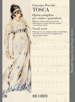 Puccini - Tosca vocal score