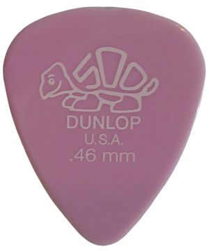 Dunlop Delrin 500 pick light pink - size 0.46