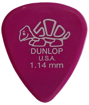 Dunlop Delrin 500 перце magenta - размер 1.14