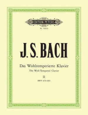 Bach - The Well-Tempered Clavier Band II