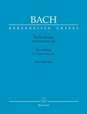 Бах - Шест сюити за виолончело соло BWV 1007- 1012 Urtext edition