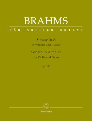 Брамс - Соната в лa мажор оп.100 за цигулка и пиано