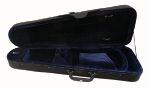Violin Foam Shape Light Case CSV102  Size 3/4 black