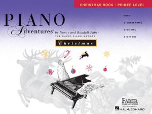 Piano Adventures Primer Level - Christmas Book 
