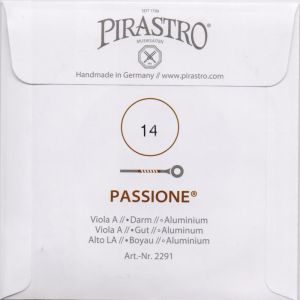 Pirastro Passione струна за виола A Aluminium/Gut