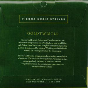 Fisoma Goldtwistle струни за виола размер 1/2 - комплект