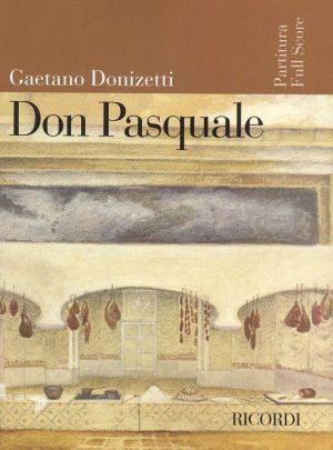 Donizetti - Don Pasquale full score