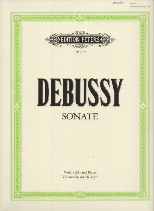 Дебюси - Соната за чело и пиано