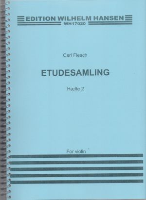 Флеш - Етюди и упражненеия за цигулка том II