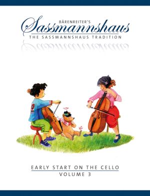 Early start on the cello Volume 3