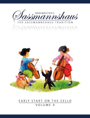 Early start on the cello Volume 4